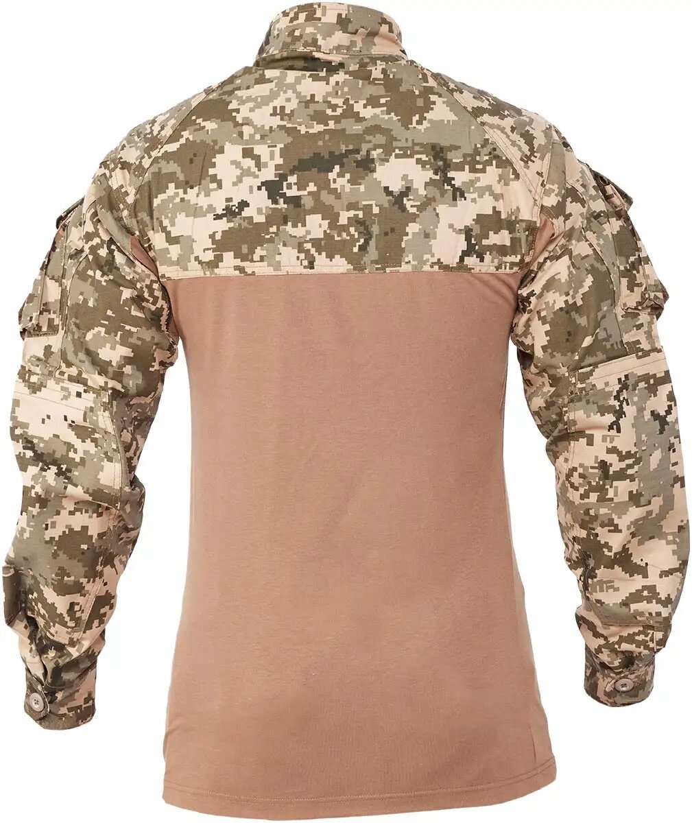 Сорочка Defcon 5 Cool Combat Shirt Cotone Піксель Фото 2